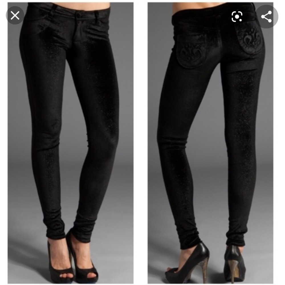 Siwy Jean's Rose Velour Wanting Things